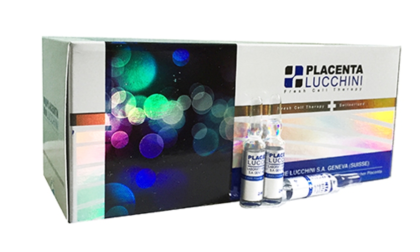 LUCCHINI, HUMAN, PLACENTA, EXTRACT, (NEW GENERATION), INJECTION