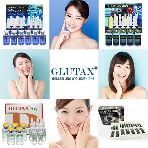 glutax, injection, glutax5gs, glutax5000gf, glutathione, whitening