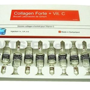 BIOCELL, COLLAGEN, FORTE, VIT.C, SWISS, ASCORBIC ACID, INJECTION