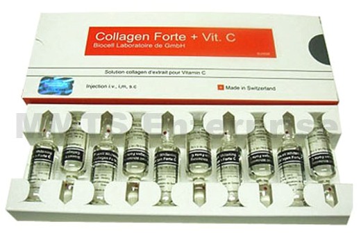 BIOCELL, COLLAGEN, FORTE, VIT.C, SWISS, ASCORBIC ACID, INJECTION