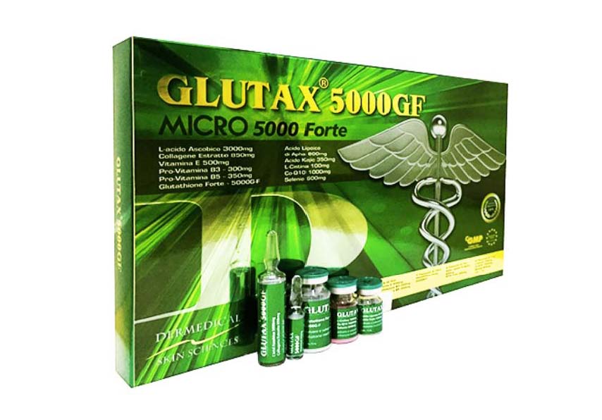 glutax 5000gf, glutax, 5000gf, injection, micro 5000 forte