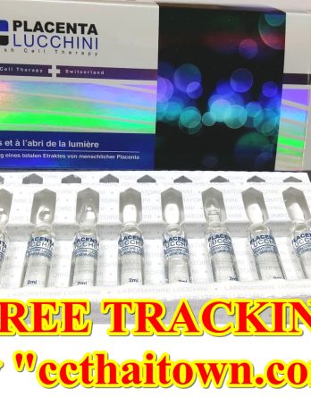 PLACENTA, LUCCHINI, 2ND, GENERATION, FRESH, CELL, THERAPY, WITH THYMUS, INJECTION