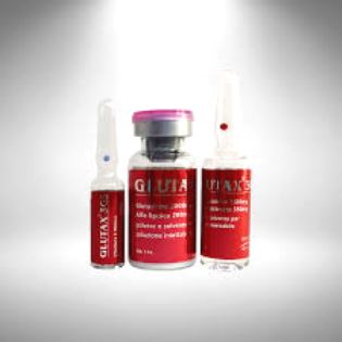 GLUTAX, 3GS, ADVANCE, GLUTATHIONE, SKIN, WHITENING, INJECTION,