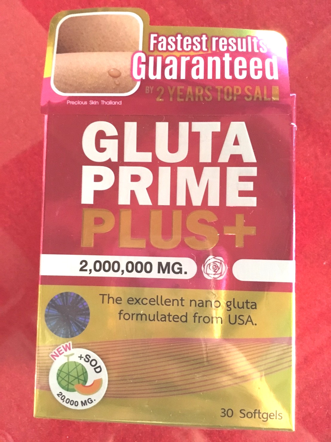 Gluta Prime Plus New Box by www.ccthaitown.com