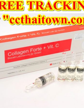 BIOCELL, COLLAGEN, FORTE, VIT.C, SWISS, ASCORBIC ACID, INJECTION