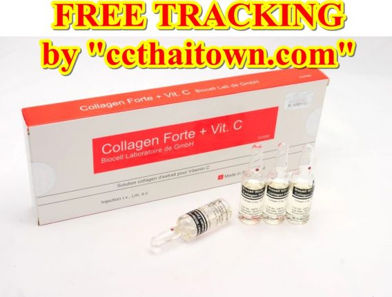 BIOCELL, COLLAGEN, FORTE, VIT.C, SWISS, ASCORBIC ACID, INJECTION