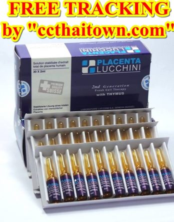 PLACENTA, LUCCHINI, 2ND, GENERATION, FRESH, CELL, THERAPY, WITH THYMUS, INJECTION