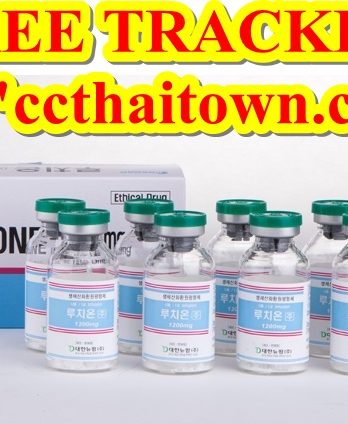 LUTHIONE GLUTATHIONE WHITENING 600 MG GLUTA WHITE BRIGHT SKIN Injection by www.ccthaitown.com