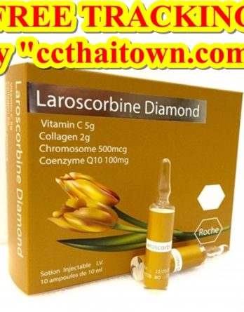 LAROSCORBINE, DIAMOND, VITAMIN C, COLLAGEN, CHROMOSOME, COENZYME Q10, Injection, by, www.ccthaitown.com