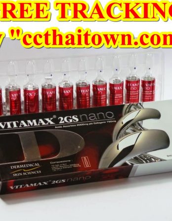 Vitamax 2 GS Nano Vitamin C Collagen Injection by www.ccthaitown.com