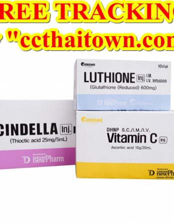 SET, CINDELLA, WHITENING, GLUTAX, GLUTA, GLUTATHIONE, SUPER, WHITE, SKIN, INJECTION, VITAMIN, C Injection, by www.ccthaitown.com