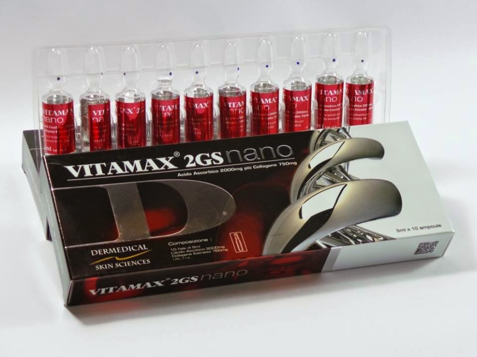 Vitamax 2 GS Nano Vitamin C Collagen Injection by www.ccthaitown.com