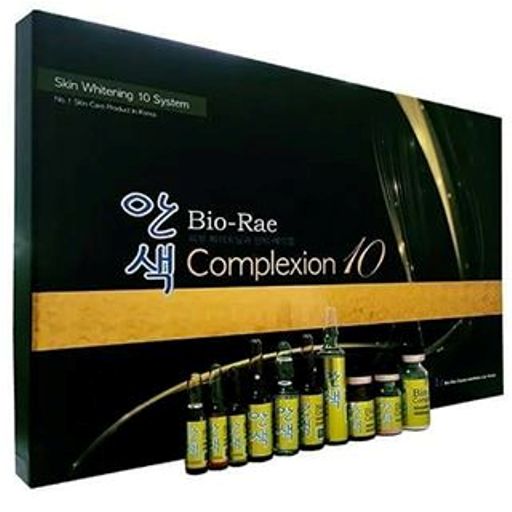 BIO-RAE COMPLEXION 10 SKIN WHITENING SYSTEM