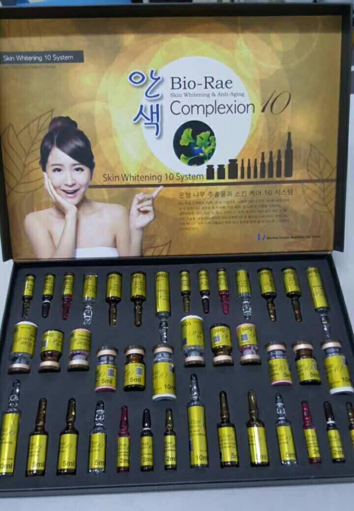 BIO-RAE COMPLEXION 10 SKIN WHITENING SYSTEM