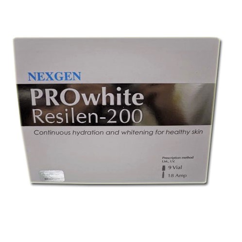 NEXGEN PROWHITE RESILEN - 200 (KOREA) GLUTATHIONE SKIN WHITENING by www.ccthaitown.com
