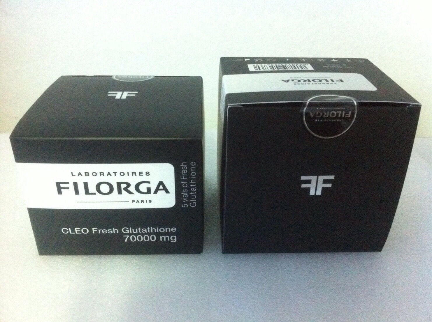 BLACK FILORGA CLEO FRESH GLUTATHIONE 70000 MG (FRANCE) SKIN WHITENING