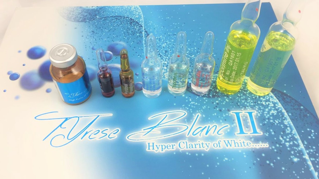 TYRESE BLANC II HYPER CLARITY OF WHITE GLUTATHIONE SKIN WHITENING by www.ccthaitown.com