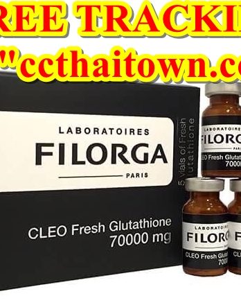 BLACK FILORGA CLEO FRESH GLUTATHIONE 70000 MG (FRANCE) SKIN WHITENING