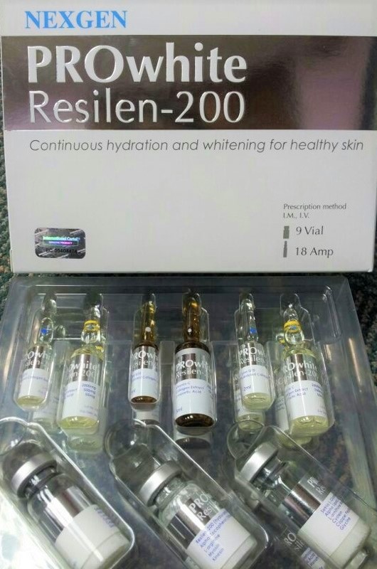 NEXGEN PROWHITE RESILEN - 200 (KOREA) GLUTATHIONE SKIN WHITENING by www.ccthaitown.com