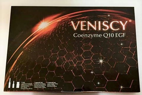 NEW VENISCY COENZYME Q10 EGF ORIGINALLY IMPORTED FROM SWITZERLAND WHITE GLUTATHIONE SKIN WHITENING by www.ccthaitown.com