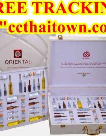 Oriental CHELATION THERAPY WHITENING GLUTATHIONE by www.ccthaitown.com