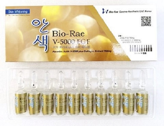 BIO-RAE V-5000 EGF COLLAGEN (KOREA) INJECTION by www.ccthaitown.com