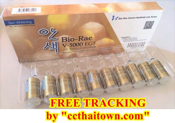 BIO-RAE V-5000 EGF COLLAGEN (KOREA) INJECTION by www.ccthaitown.com