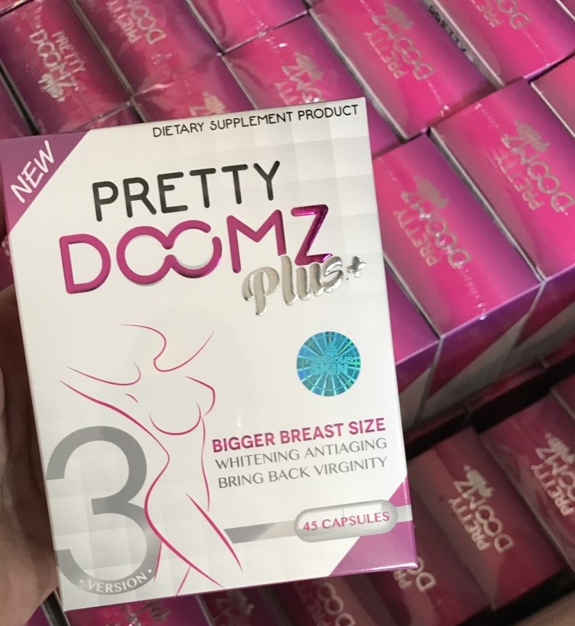 PRETTY DOOMZ PLUS+ BIGGER BREAST SIZE WHITENING ANTI-AGING