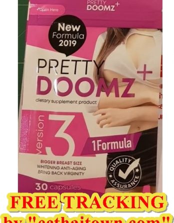 PRETTY DOOMZ PLUS+ BIGGER BREAST SIZE WHITENING ANTIAGING by "www.ccthaitown.com"