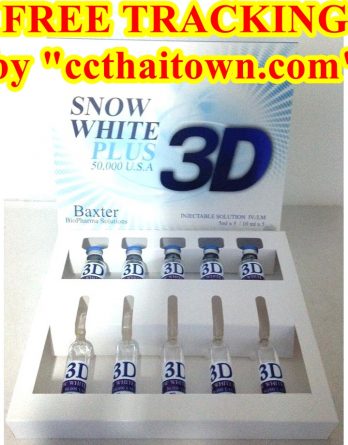 3D SNOW WHITE PLUS 50,000 USA GLUTATHIONE WHITENING by "www.ccthaitown.com"