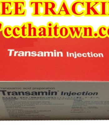 TRANEXAMIC ACID PREPARATION 5 ml TRANSAMIN (TRANEXAMIC ACID 250 mg) WHITENING INJECTION by "www.ccthaitown.com"