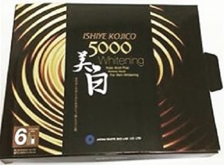 NEW ISHIYE KOJIKO 5000 mg WHITENING PLUS AMINO ACID INJECTION by "www.ccthaitown.com"