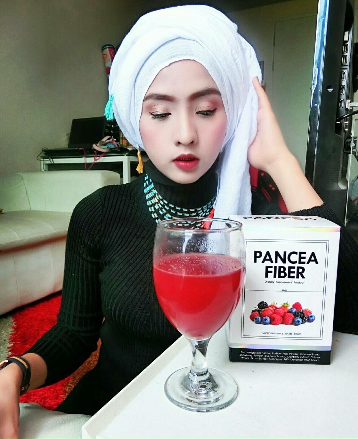 PANCEA FIBER DETOX WINK WHITE PREBIOTIC INSTANT DRINK 7 SACHETS