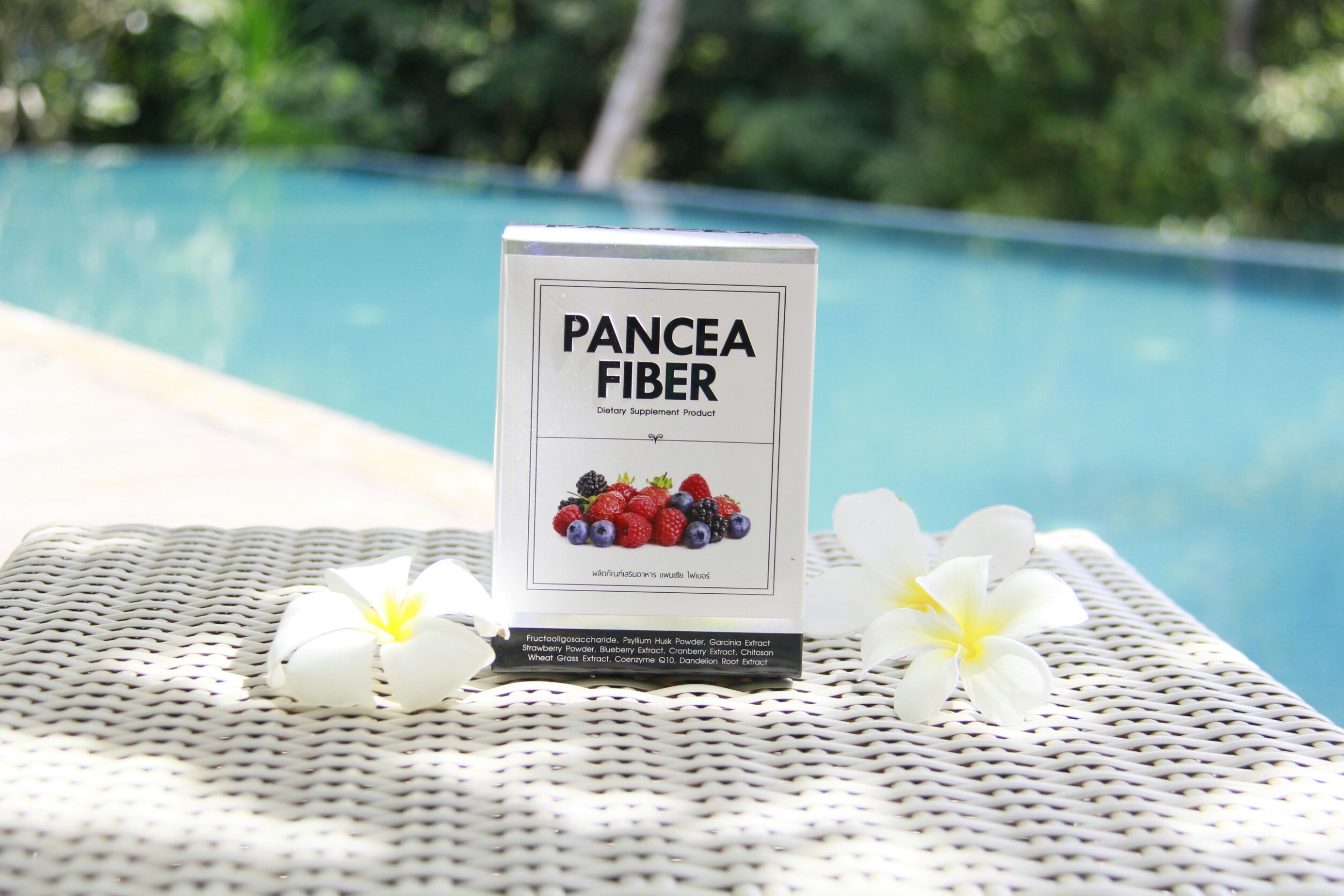 PANCEA FIBER DETOX WINK WHITE PREBIOTIC INSTANT DRINK 7 SACHETS