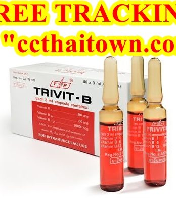 TRIVIT - B B12 COMPLEX Injection by www.ccthaitown.com