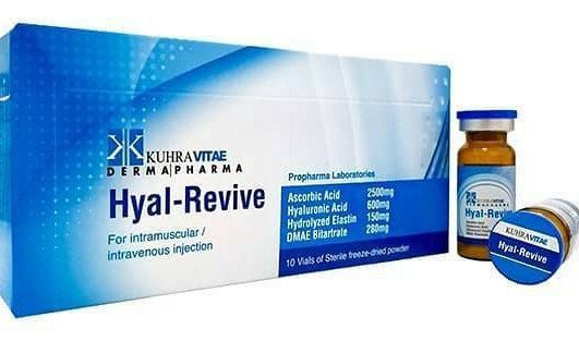 KUHRA VITAE HYAL-REVIVE HYALURONIC ACID 600 mg by www.ccthaitown.com