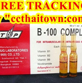 VITAMIN B-100 COMPLEX by www.ccthaitown.com