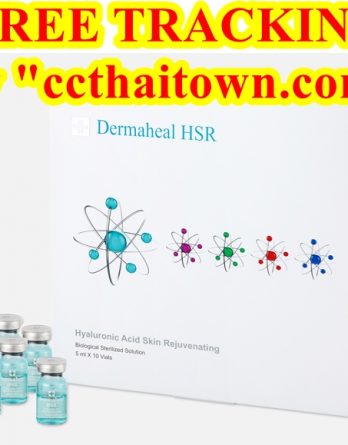 DERMAHEAL HSR (1% HYALURONIC SKIN REJUVENATING) GF (DERMAHEAL SR + 1% HYALURONIC ACID) SKIN REJUVENATING, ANTI-WRINKLE, ANTI-AGING AND INSTANT HYDRATION (MOISTURIZATION) (KOREA) by www.ccthaitown.com