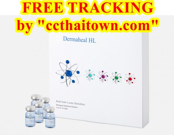 DERMAHEAL HL (ANTI-HAIR LOSS, HAIR REGAIN) GF ANTI-HAIR LOSS AND HAIR-REGROWTH ACTIONS (KOREA) by www.ccthaitown.com