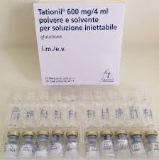 TEOFARMA 600 mg TATIONIL GLUTATHIONE WHITENING GLUTA SKIN by "www.ccthaitown.com"