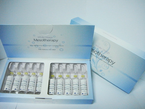 MESOTHERAPY WHITE VISAGE BEARBERRY EXTRACT GLUTATHIONE SKIN WHITENING GLUTA by "www.ccthaitown.com"
