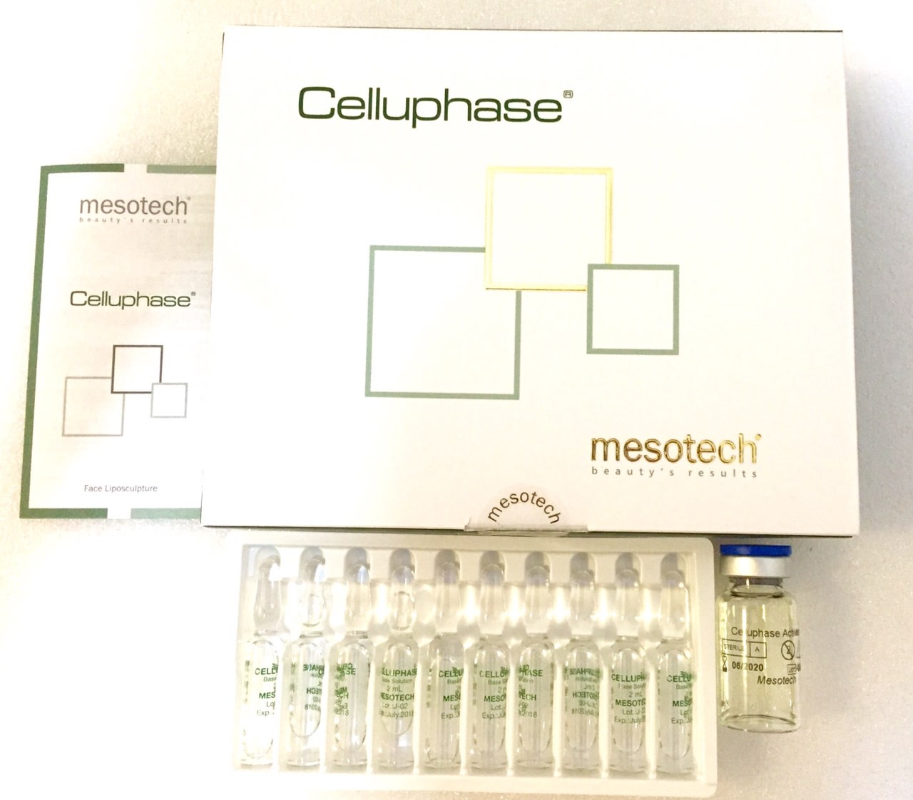 MESOTECH CELLUPHASE (ITALY) SLIM AND BURN INJECTION by "www.ccthaitown.com"