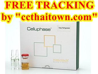 MESOTECH CELLUPHASE (ITALY) SLIM AND BURN INJECTION by "www.ccthaitown.com"