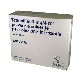 TEOFARMA 600 mg TATIONIL GLUTATHIONE WHITENING GLUTA SKIN by "www.ccthaitown.com"