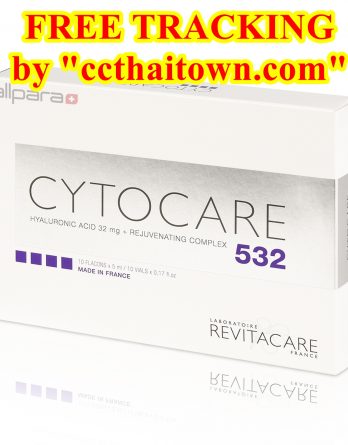 CYTOCARE 532 HYALURONIC 32 mg REJUVENATING COMPLEX SKIN BOOSTER GLUTATHIONE WHITE REVITACARE by "www.ccthaitown.com"