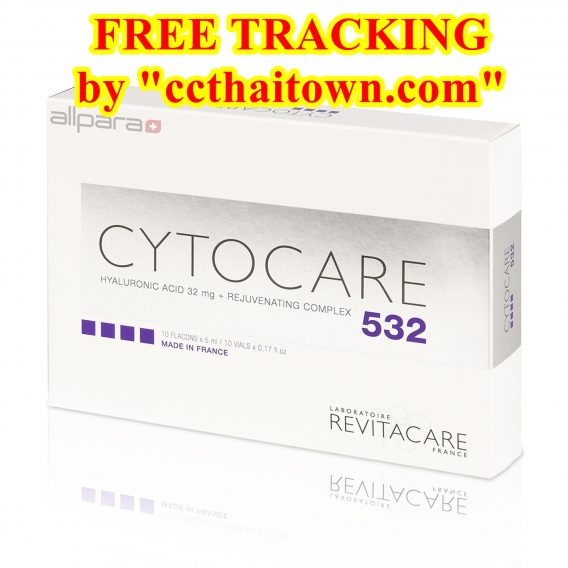 CYTOCARE 532 HYALURONIC 32 mg REJUVENATING COMPLEX SKIN BOOSTER GLUTATHIONE WHITE REVITACARE by "www.ccthaitown.com"