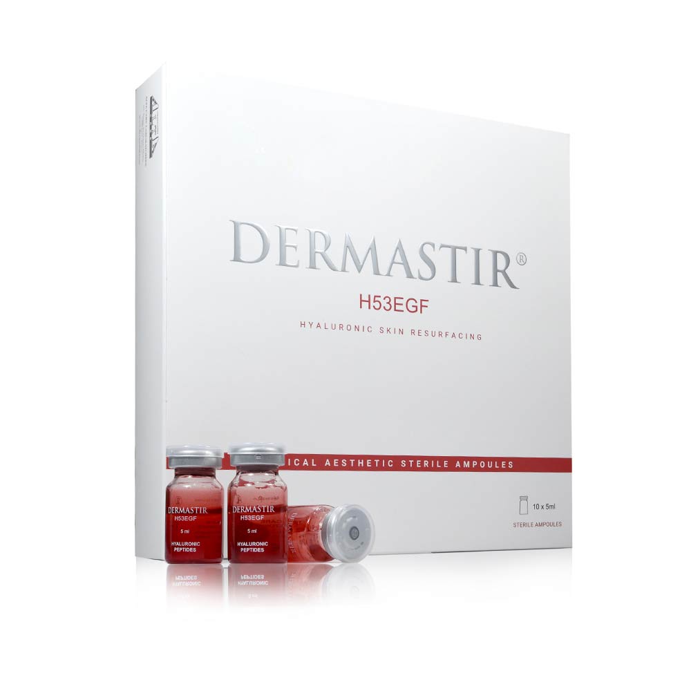 DERMASTIR – H53EGF STERILE 5 ml HYALURONIC PEPTIDES SKIN RESURFACING by "www.ccthaitown.com"