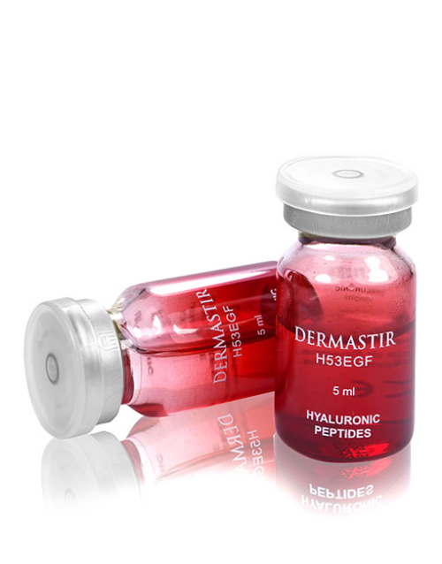 DERMASTIR – H53EGF STERILE 5 ml HYALURONIC PEPTIDES SKIN RESURFACING by "www.ccthaitown.com"