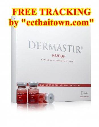 DERMASTIR – H53EGF STERILE 1 BOX (10 x 5 ml) HYALURONIC PEPTIDES SKIN RESURFACING by "www.ccthaitown.com"