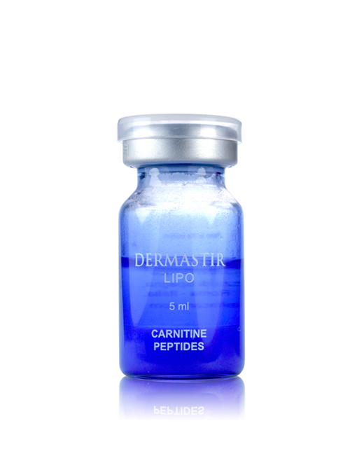 DERMASTIR – LIPO MESO STERILE 1 BOX (10 x 5 ml) CARNITINE PEPTIDES BODY SHAPER by "www.ccthaitown.com"